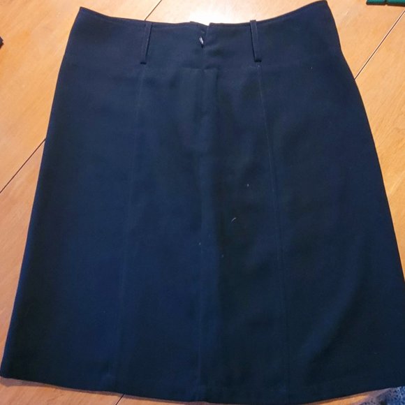 Mexx a line nylon black skirt size euron38, or about an 8. - Picture 2 of 7